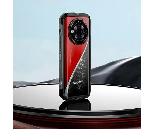 Смартфон защищенный Doogee S118 Pro 8/512Gb с NFC и АКБ 10800 мАч black red (6923740249260) - фото 4