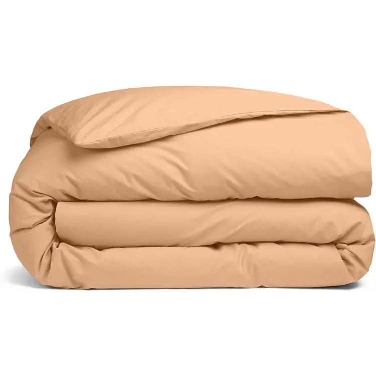 Підковдра двоспальна з вареної бавовни 180х220 PEACH COSAS (2200000017451)