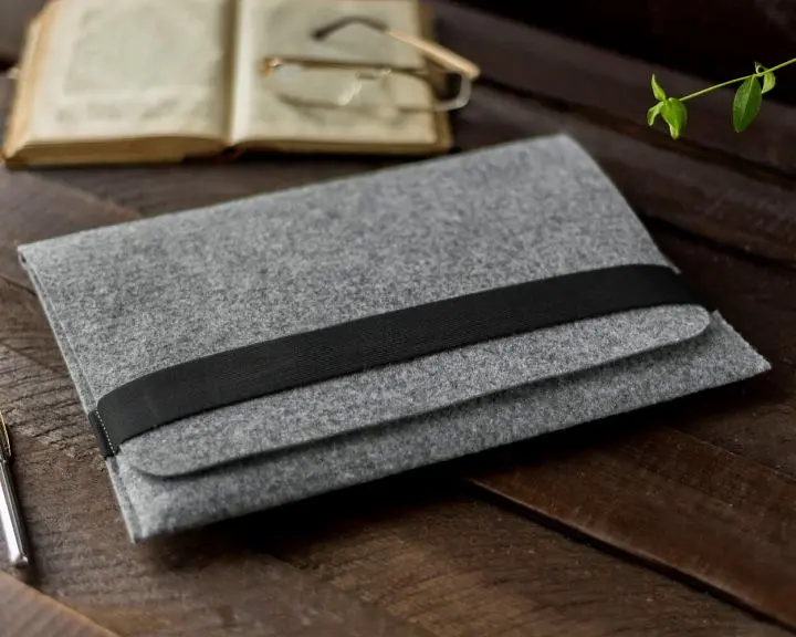 Чехол-карман DK Felt Case для Apple MacBook Pro 15/16` (Gray) [71323] - фото 8