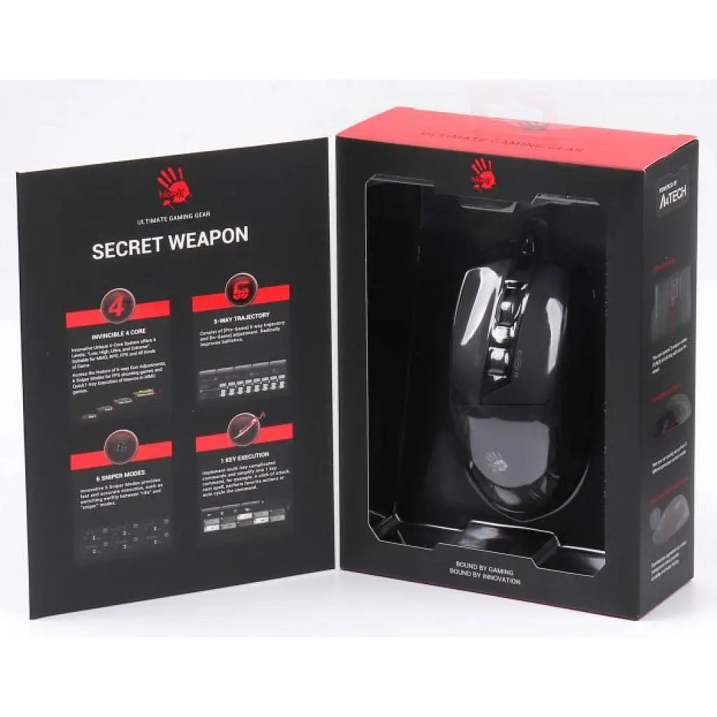 Мишка A4Tech Bloody W70 Max Stone black (4711421955348) - фото 10