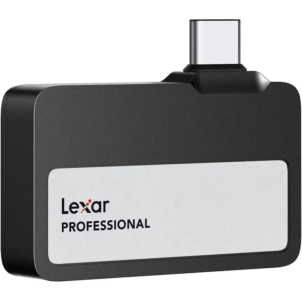 Наружный SSD накопитель Lexar SL400 with Hub 1TB Black [LSL400S001T-RNBNG] [141120] - фото 5