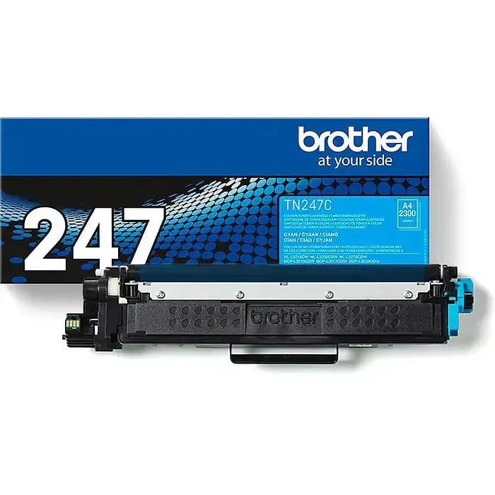 Brother TN-247C, Blue, 2300 сторінок