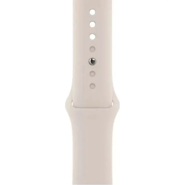 Смарт-часы Apple Watch Series 8 41mm Starlight Aluminum Case with Starlight Sport Band S/M [MNU93] [81962] - фото 3