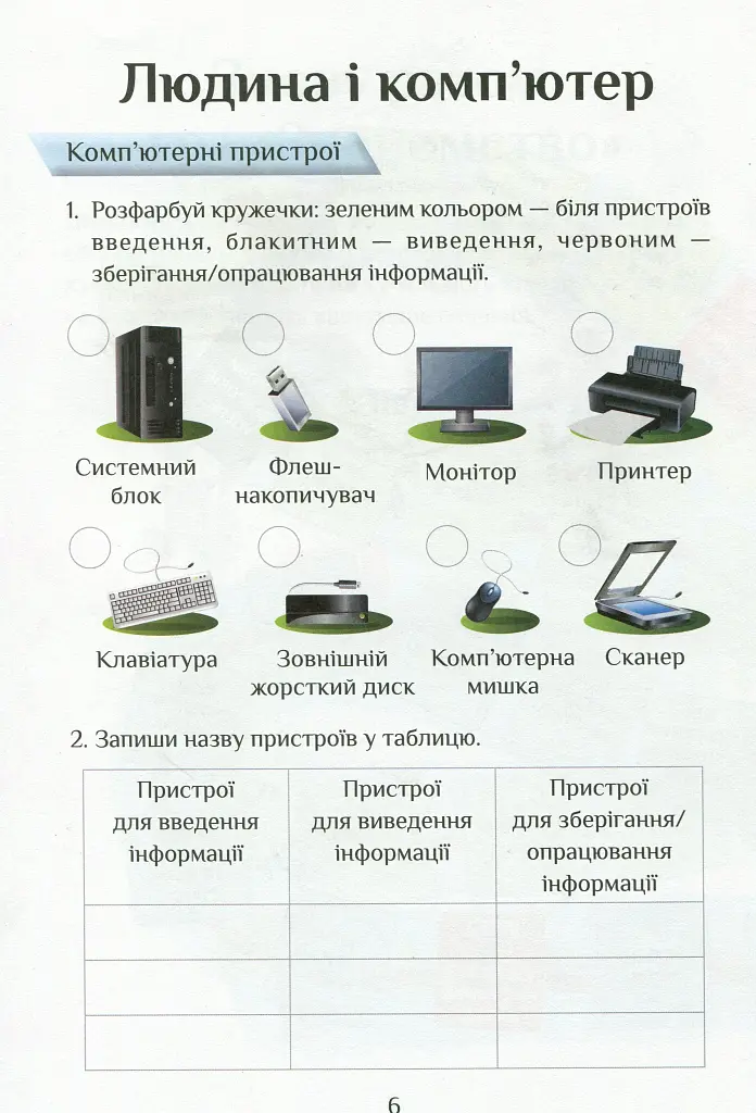 Інформатика. Зошит-практикум. 2 клас - фото 5