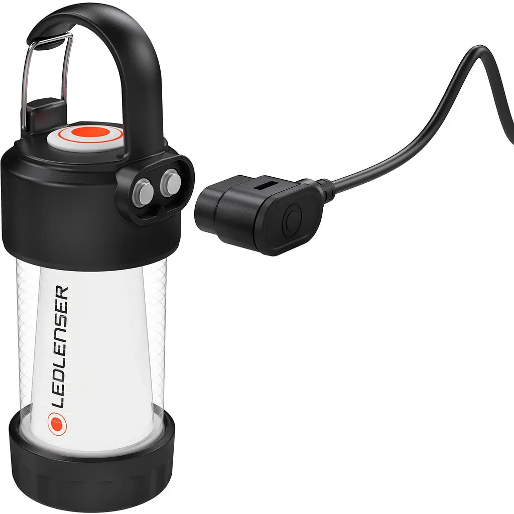 Кемпинговый фонарь Ledlenser ML4 Warm Light (Тёплый свет), 300л, заряжаемый - фото 4