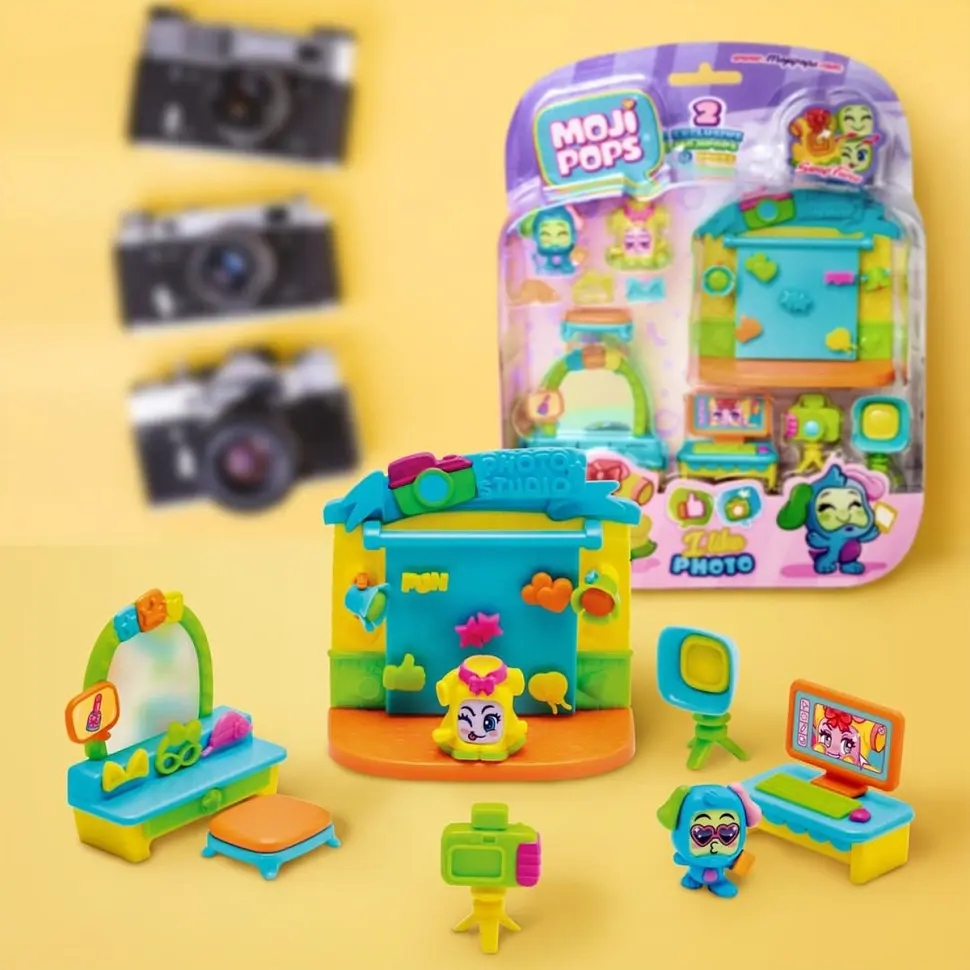 Игровой набор Moji Pops Фотостудия PMPSV112PL60 серии «Box I Like» - фото 2
