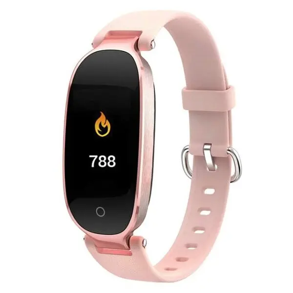 Фітнес браслет Smart Band S3+H Girl (Color Screen) світло-рожевий - фото 5