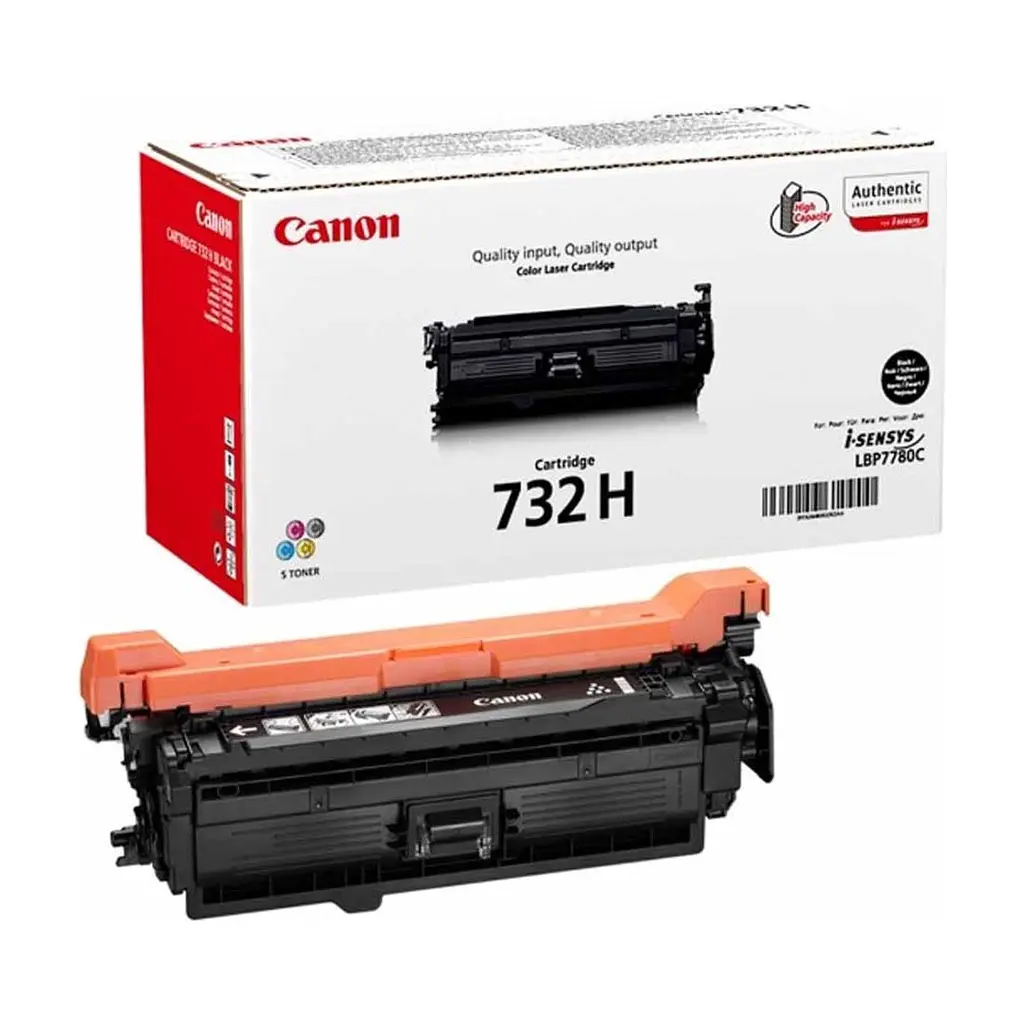 Картридж Canon 732H BK для LBP7780 black (6264B002) - фото 4