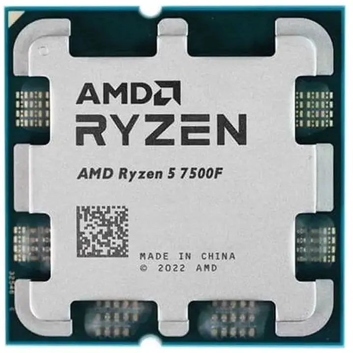 Процессор AMD Ryzen 5 7500F (100-000000597) - фото 1