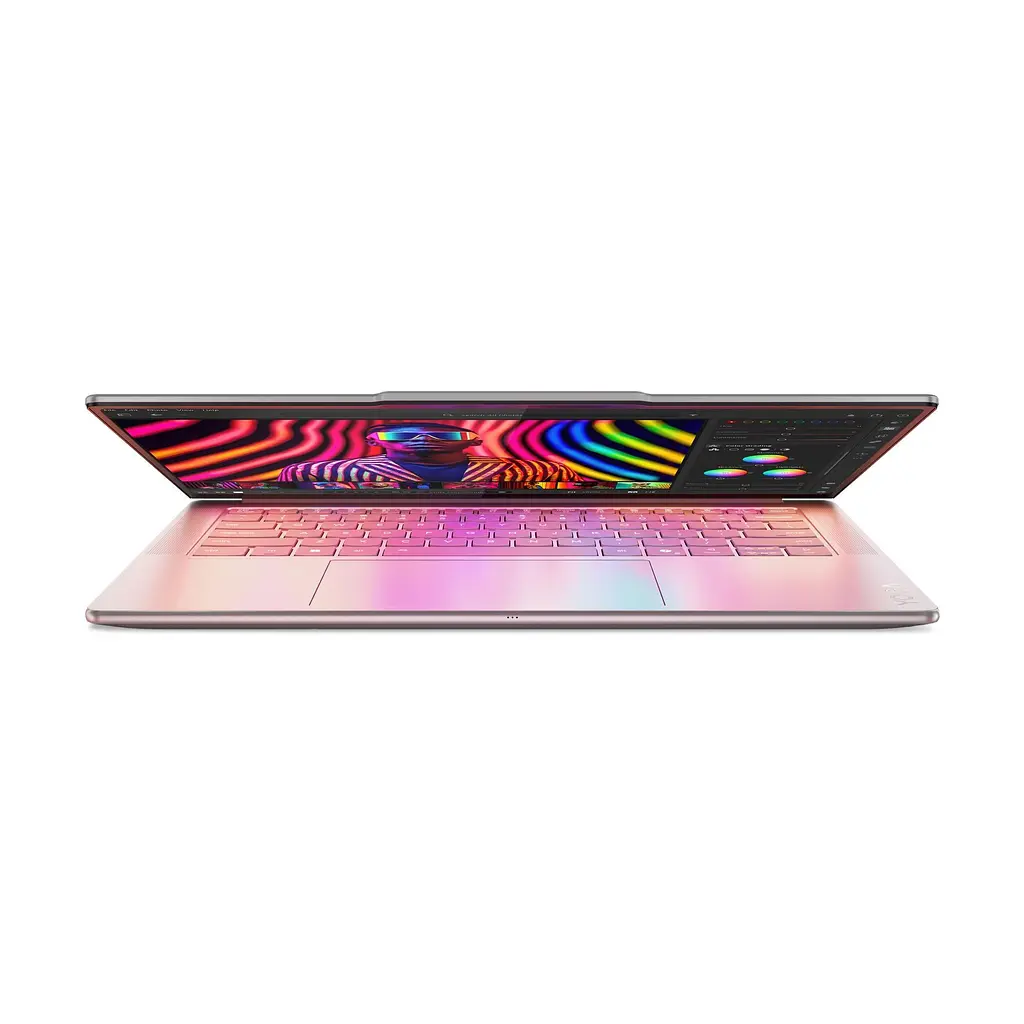 Ноутбук Lenovo Yoga Pro 7 14IAH10 (83KF000YRM), Intel Core Ultra 7 255H до 5,1 ГГц, 14,5-дюймовый 3K Touch, 32 ГБ, 1 ТБ, Intel Arc 140T, Windows 11 Home, Luna Gray - фото 7