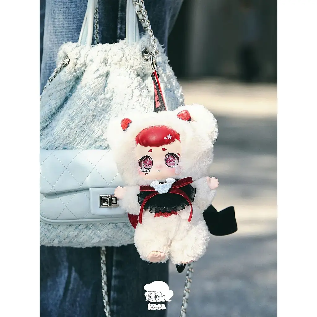 Колекційна м'яка іграшка з кільцем 10/10 Toys Kasa серія Wonderful dreams blind box (KS-001-002) - фото 18