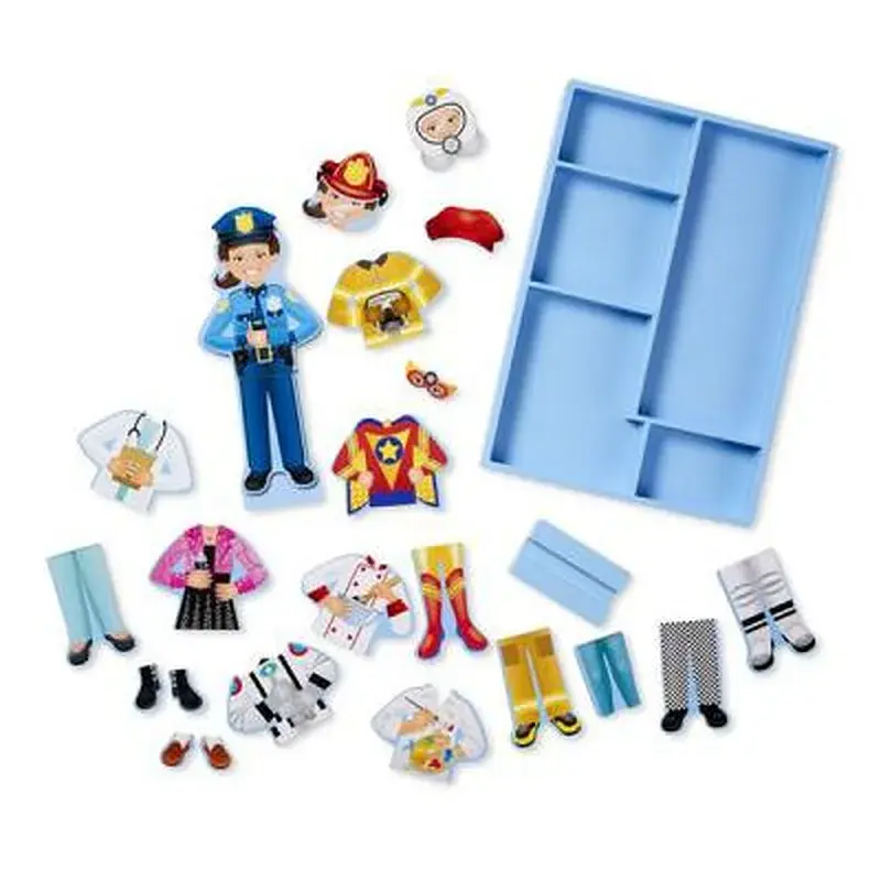 Ігровий набір Melissa&Doug Магнітна вдягалка Джулія (MD5164) - фото 2