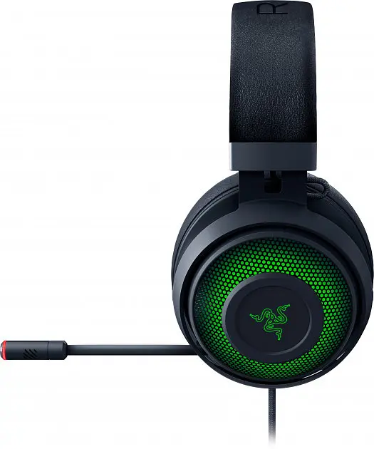 Гарнітура Razer Kraken Ultimate USB RGB Black (RZ04-03180100-R3M1) - фото 3