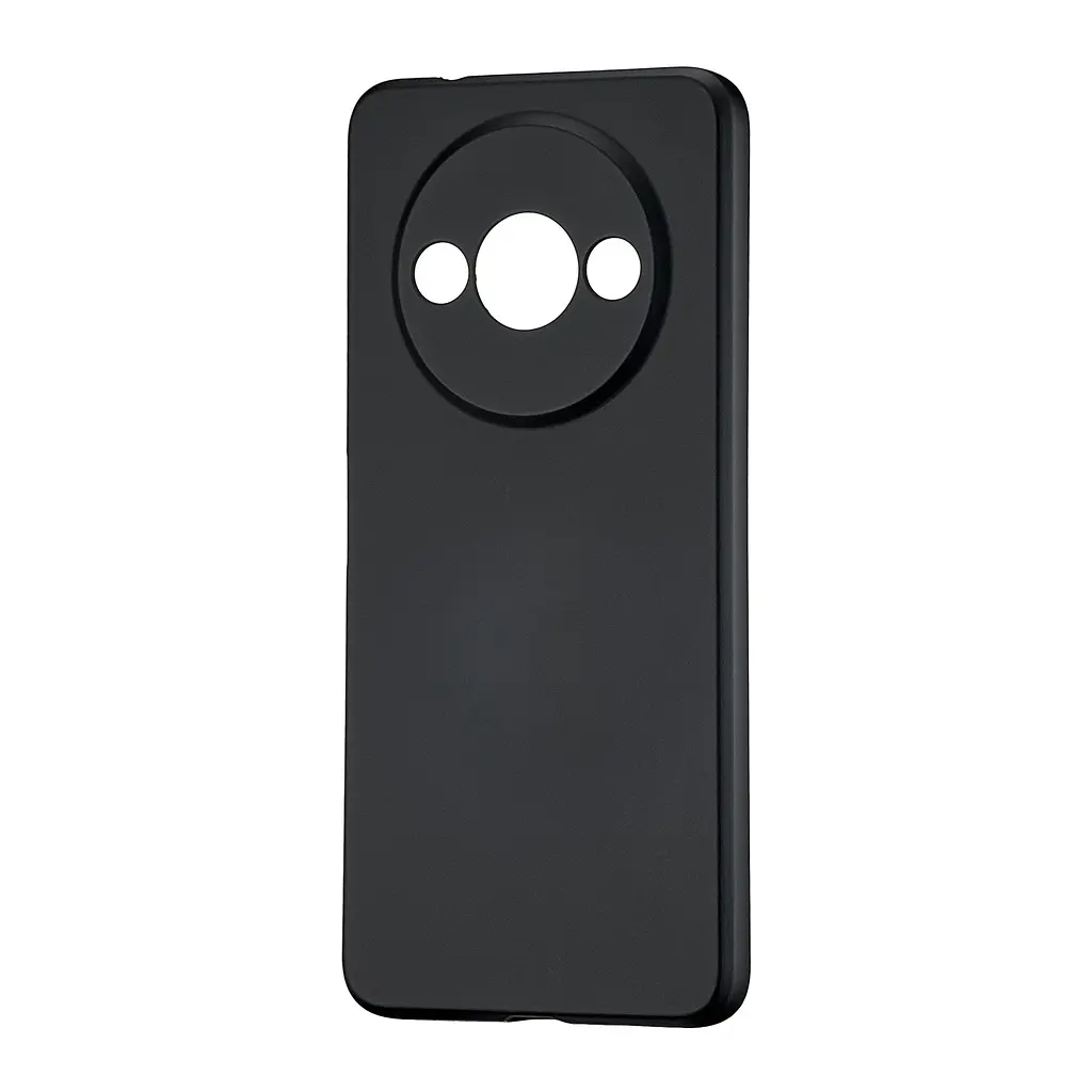 Чохол TPU Colorful Protected Camera Xiaomi Redmi A3 Black