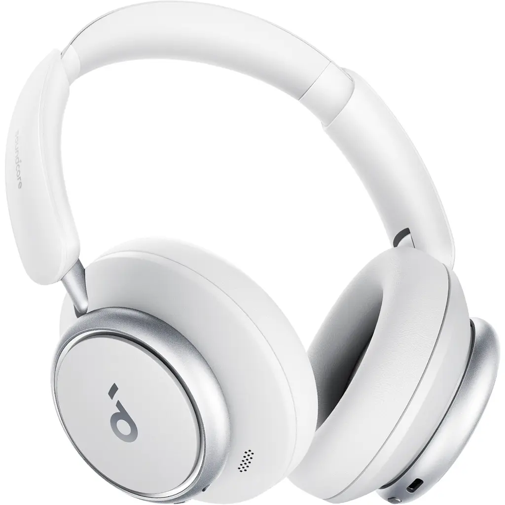Навушники Anker SoundСore Space Q45 White (A3040G21) - фото 4
