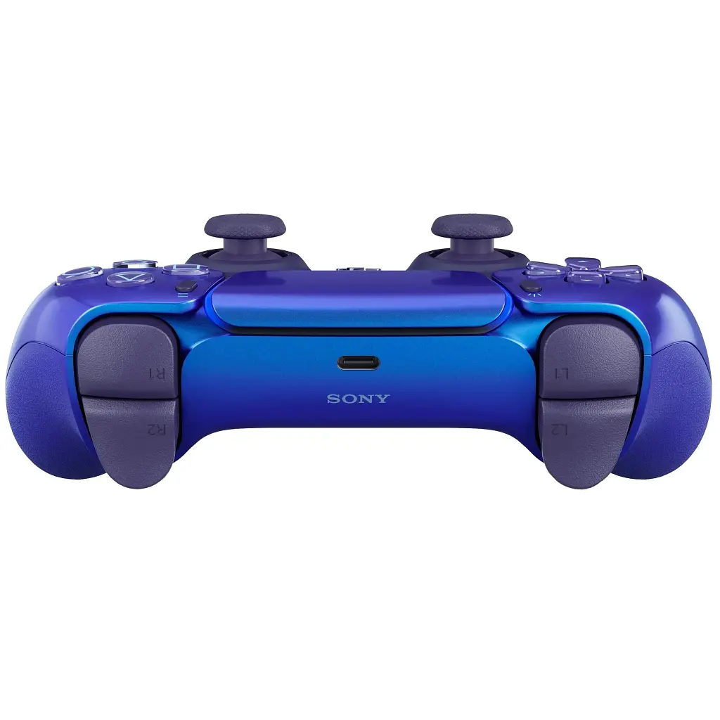 Геймпад Sony Playstation DualSense Bluetooth PS5 Chrome Indigo (1000050597) - фото 7