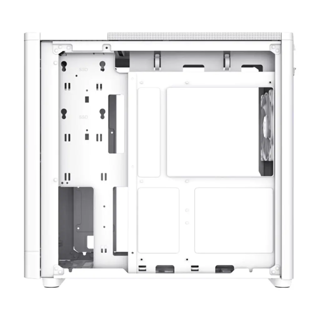 Корпус для ПК Gamemax P30 WH - фото 9