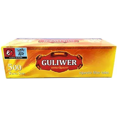 Гільзи для цигарок Guliwer 8х15 мм 500 шт. - фото 2