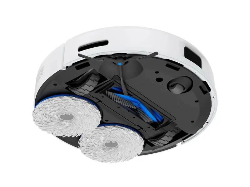Робот-пилосос з вологим прибиранням ECOVACS Deebot N30 Pro Omni (YDLX11-1 White) - фото 7