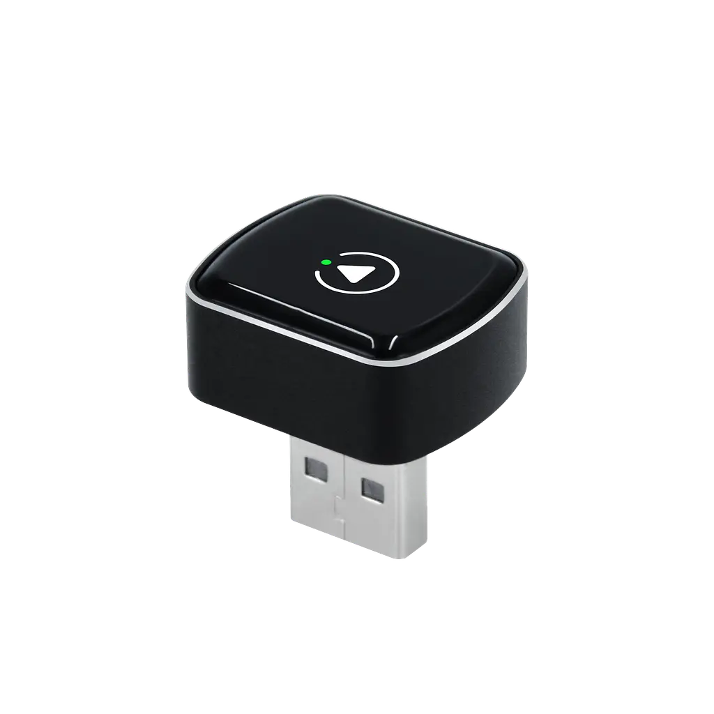 Бездротовий USB адаптер CarAIBOX EC15-GD 2в1 для Apple CarPlay та Android Auto - фото 2
