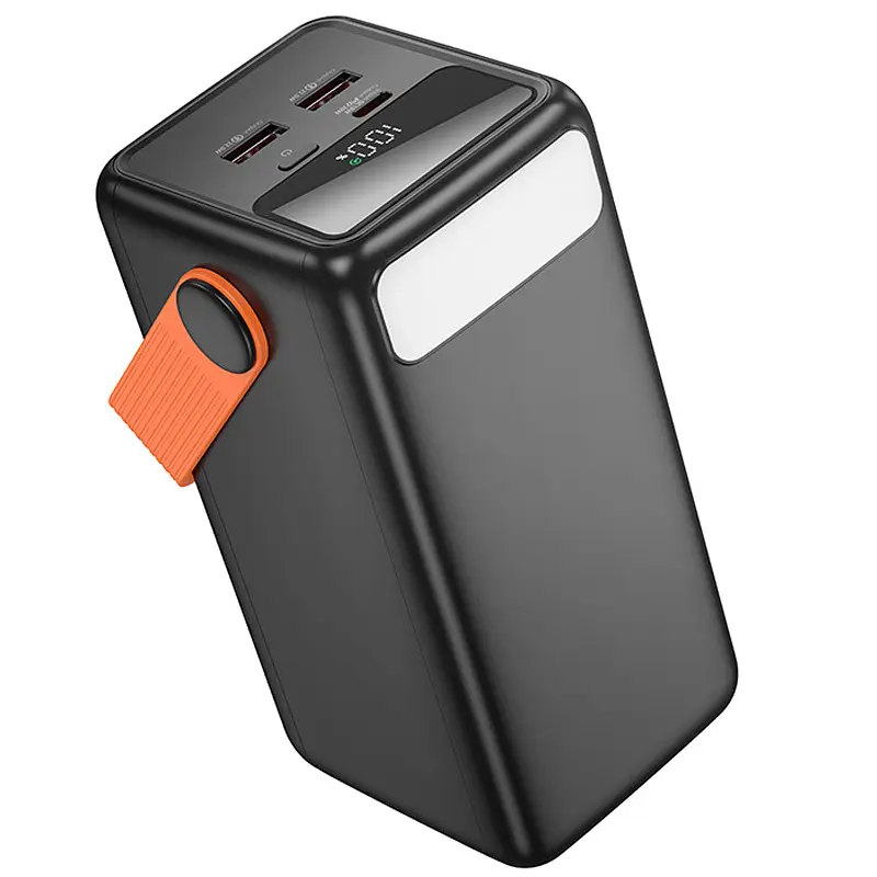 Портативний ЗП Power Bank Borofone BJ66B Magnifico 22.5W+PD20W 60000 mAh Black - фото 3