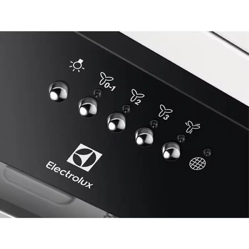 Вытяжка Electrolux Electrolux встроенная 54 см 700 м.куб/час. Hob2Hood черный - фото 4