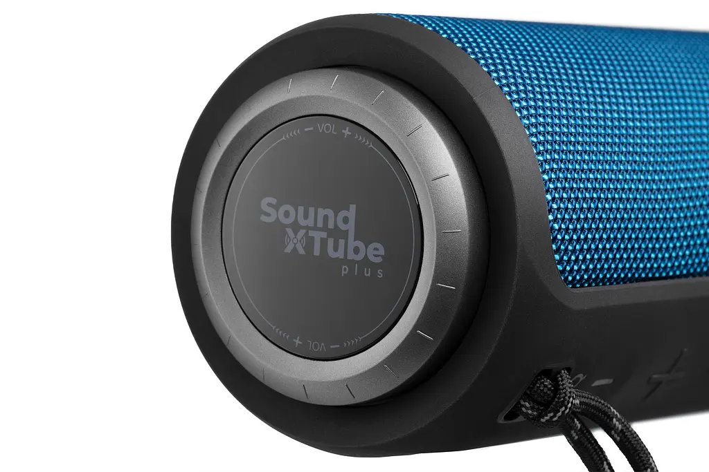 Акустична система 2E SoundXTube Plus TWS, MP3, Wireless, Waterproof Blue - фото 4