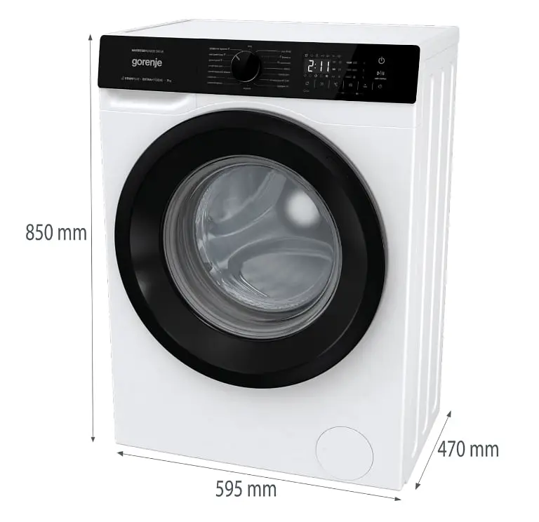 Пральна машина Gorenje WNHA74SAS - фото 7