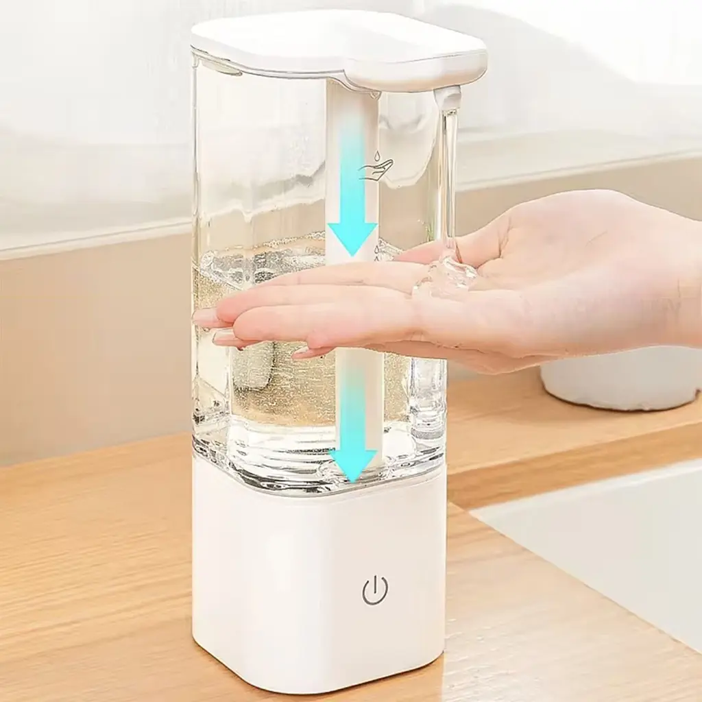 Диспенсер для мила Pulaka LQ 550ml White [152846] - фото 7