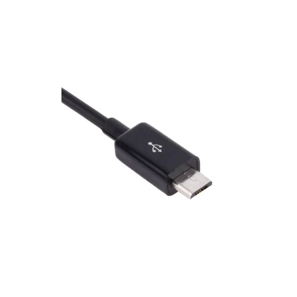 Концентратор Lapara LA-MicroUSB-OTG-HUB black - фото 6