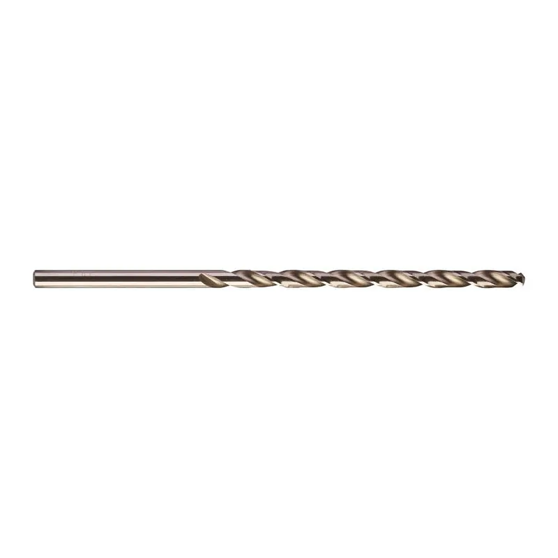Свердло по металу HSS-G MILWAUKEE DIN340, діаметр 5,0х132х87мм, подовжене, (10шт), пластикова коробка - фото 2