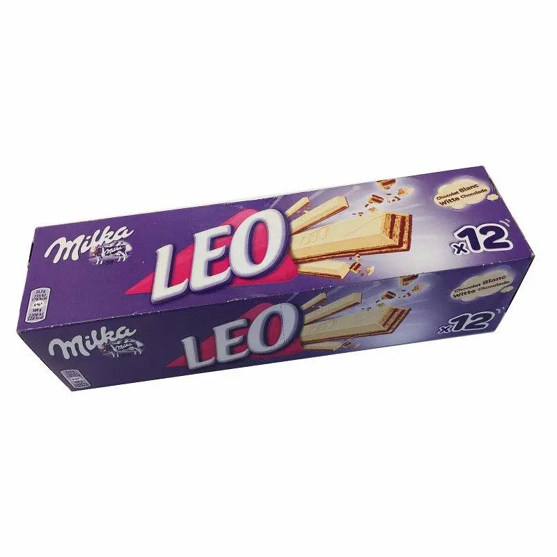 Вафельні батончики Milka Leo Milk Chocolate 12 х 33 г - фото 2