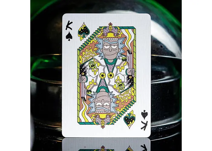 Карты игральные United States Playing Card Company Theory11 Rick and Morty (ВР_TRAM) - фото 7