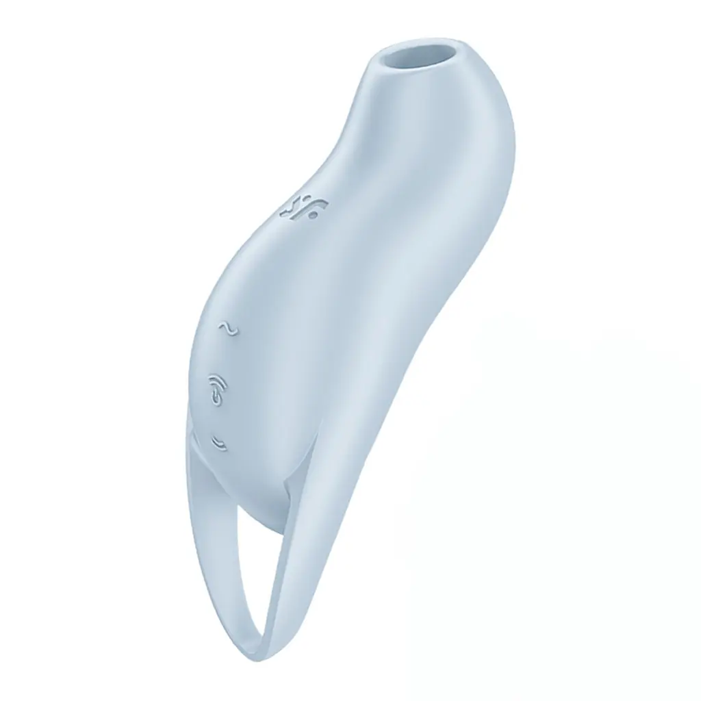 Вакуумний стимулятор Satisfyer Pocket Pro 1 Blue - фото 6