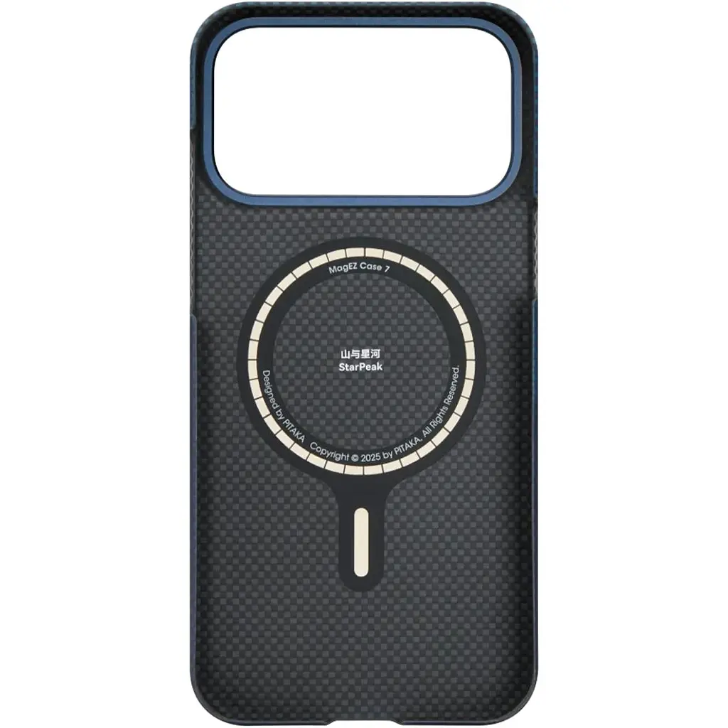 Чохол Pitaka Ultra-Slim для Apple iPhone 17 Pro Max Over the Horizon (KI1704OPM) [153515] - фото 3