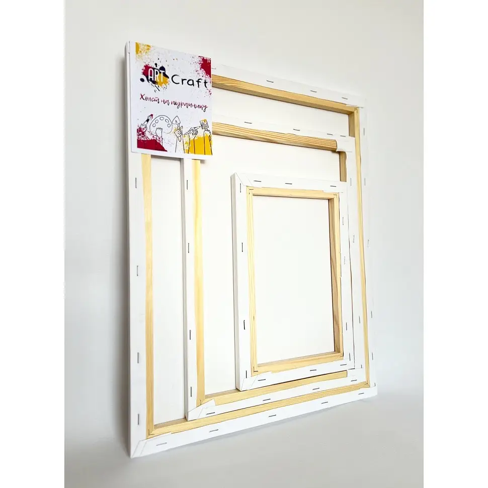 Набір полотен на підрамнику 17032, 3 шт 40х50, 30х40, 20х30 см - фото 2