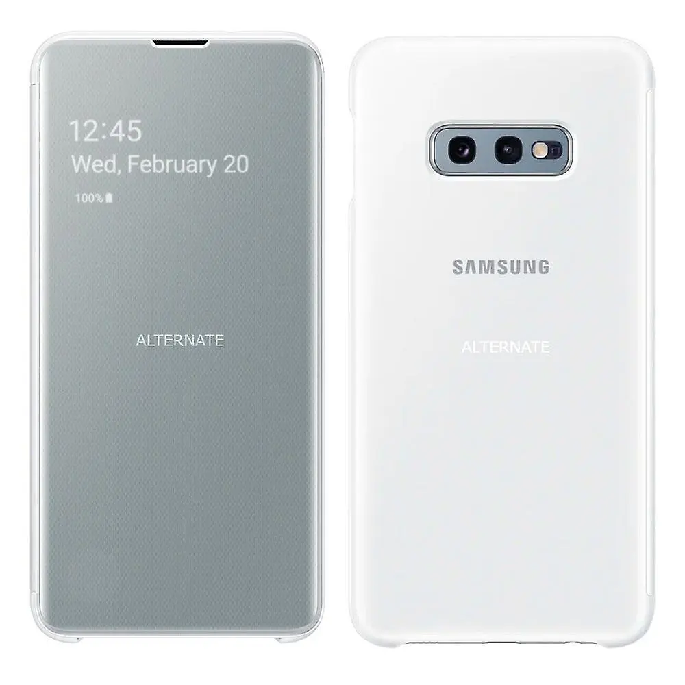 Чохол-книжка Official S-View Clear View Cover EF-ZG970CWEGRU Samsung Galaxy S10e (5.8") White