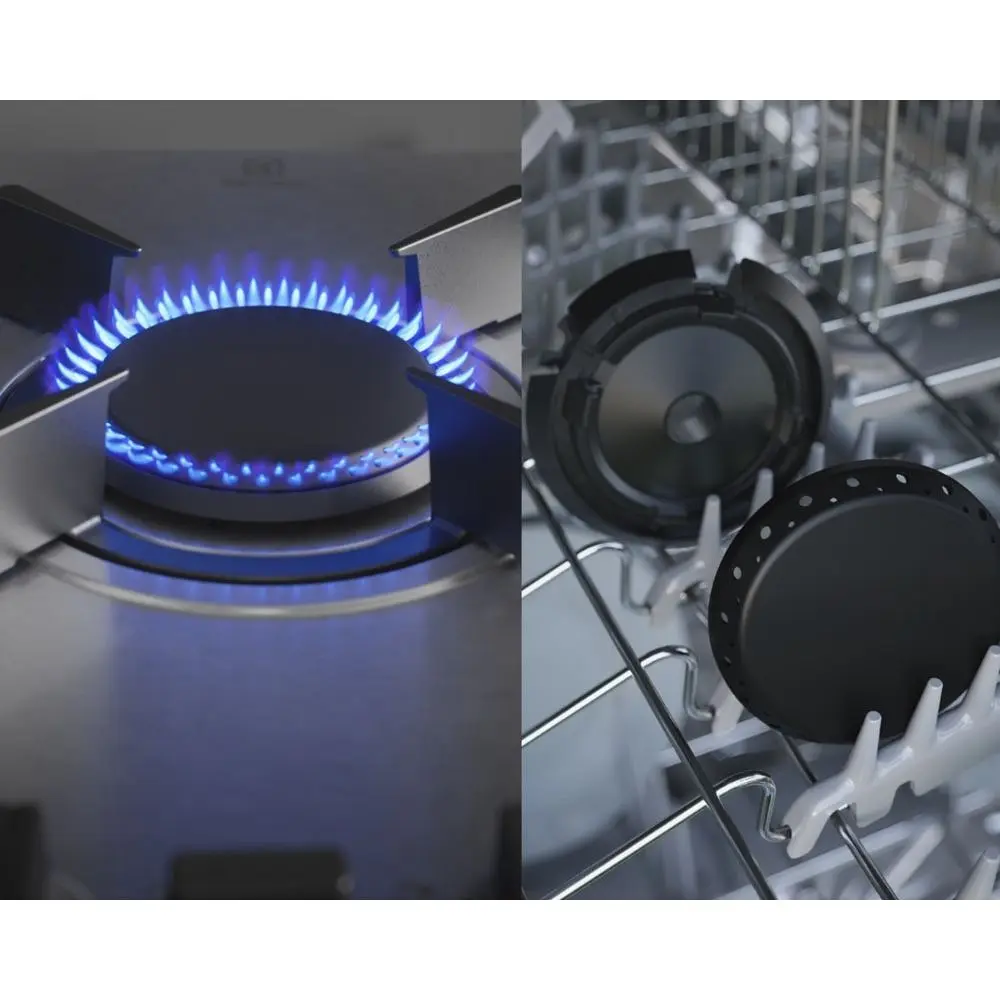 Варочная поверхность Electrolux KGU643723Z газовая [137896] - фото 8