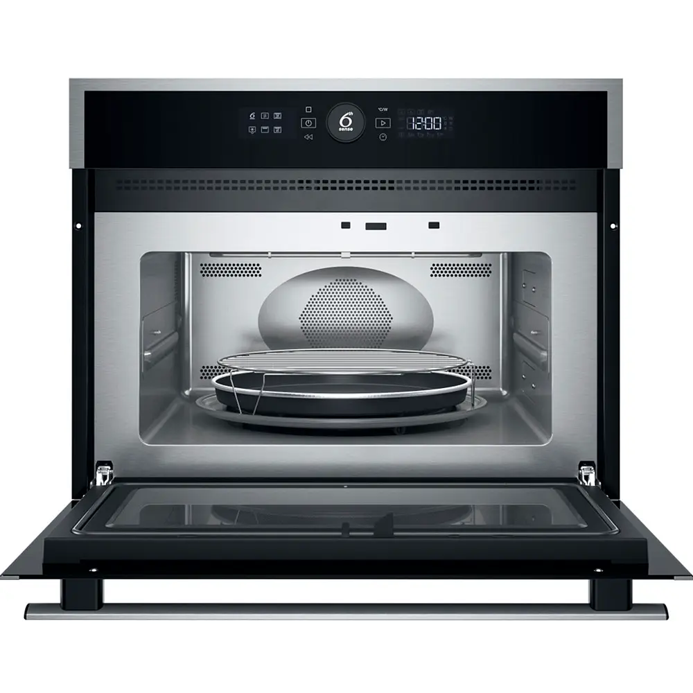 Вбудована мікрохвильова піч Whirlpool WMW44HMX на 40 л з функцією хрустка скоринка - фото 2