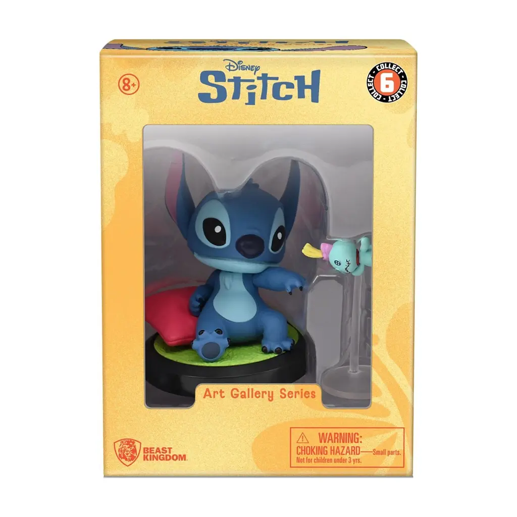 Фигурка YUME Hero Box Stitch Стич и его игрушка (15842) - фото 4