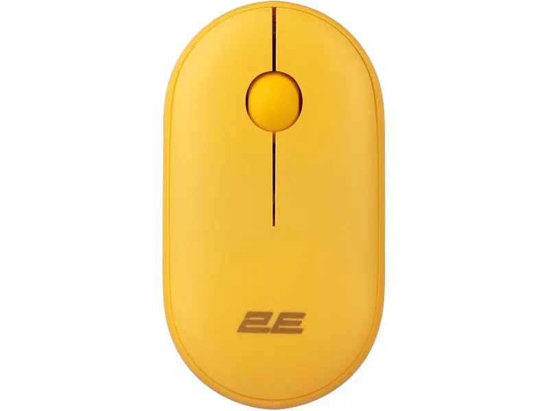 Миша 2E MF300 Silent WL BT Sunny yellow (-MF300WYW)