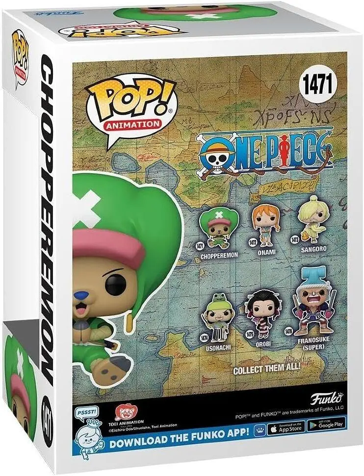 Ігрова фігурка Funko POP! серії Великий куш - Чопперемон - фото 4