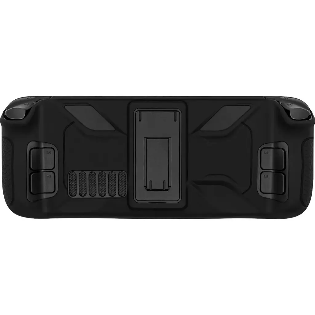 Чохол PGTech GP-823 Silicon Case для Valve Steam Deck Black [124673] - фото 3