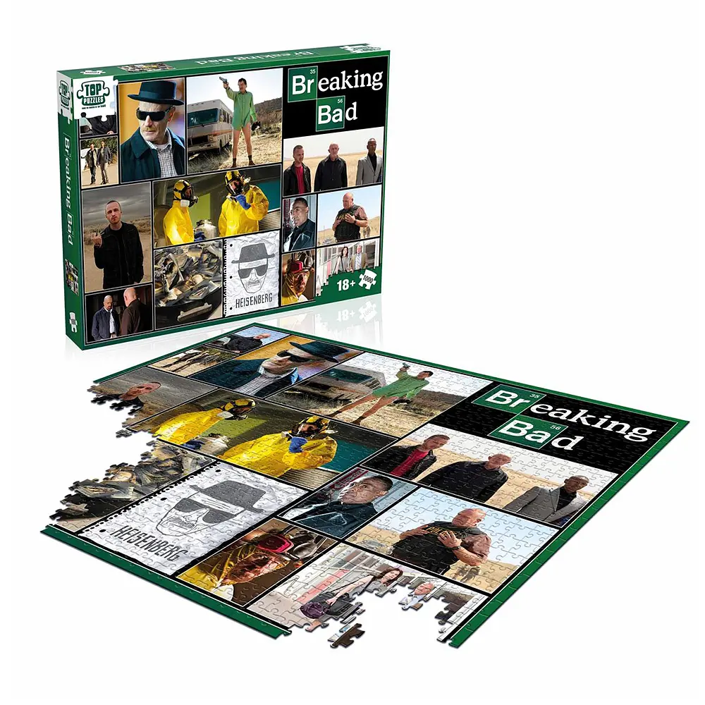 Пазл Winning Moves Breaking Bad 1000 елементів (Во все тяжкие) - фото 3