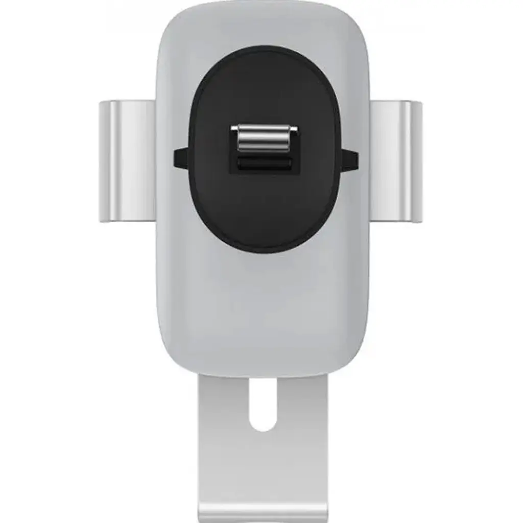 Автотримач Baseus Metal Age 2 Gravity Car Mount Air Outlet Version Silver (SUJS000012) [104434] - фото 4