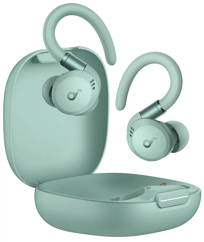 Наушники SoundСore Sport X20 Green Anker teh0021247 - фото 4