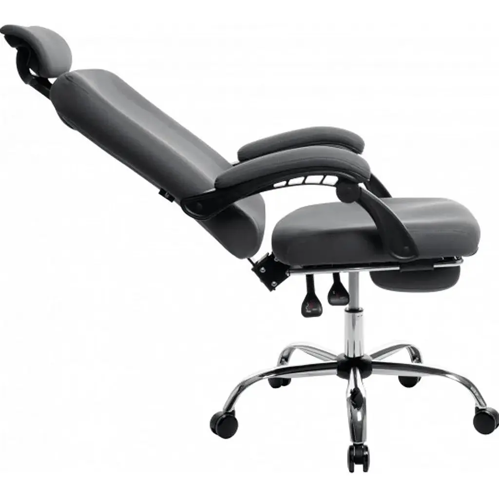 Офисное кресло GT Racer B-8003 Gray [125612] - фото 6