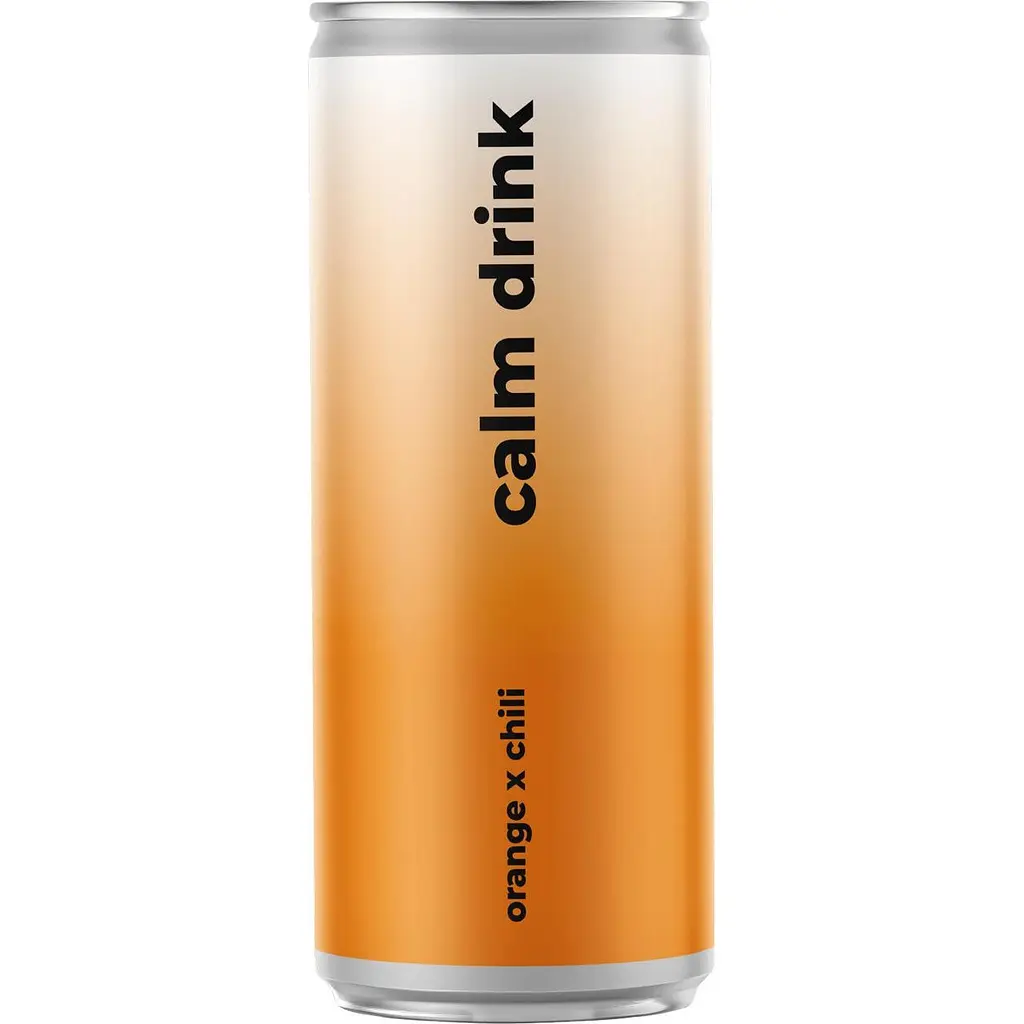 Напій Underwood Brewery Calm Drink Orange x Chili середньогазований ароматизований 0.33 л з/б