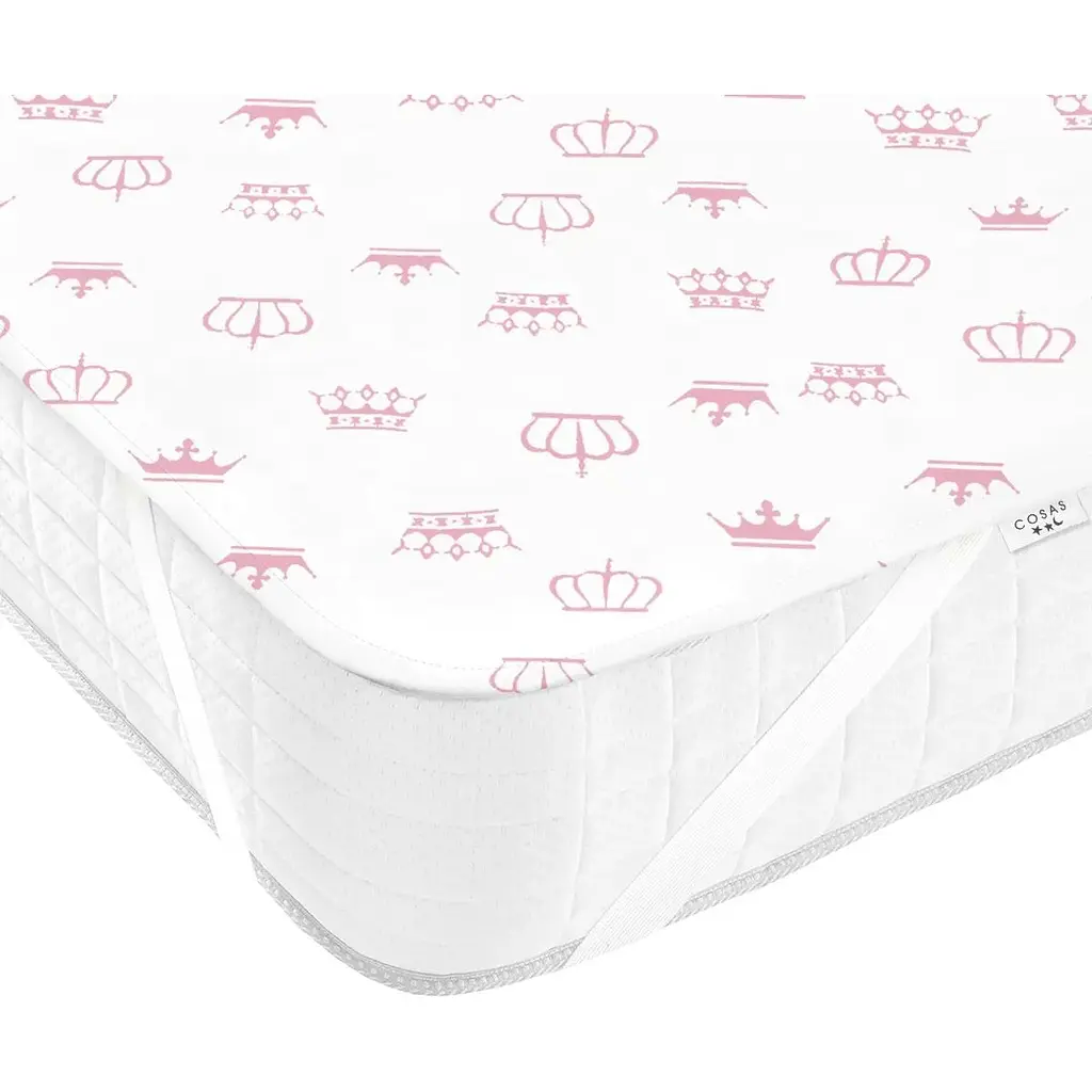 Наматрасник непромокаемый Cosas Rose Crown 70х120 см розовый (WaterSheet_CrownRose_120) - фото 3