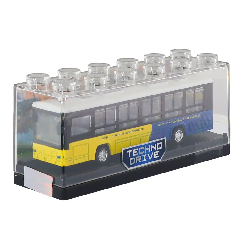 Автомодель TechnoDrive Автобус Київ S2 (250418CGO) - фото 11